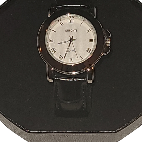 Dufonte by Lucien Picard Men's Wristwatch in Box - Picture 3 of 5